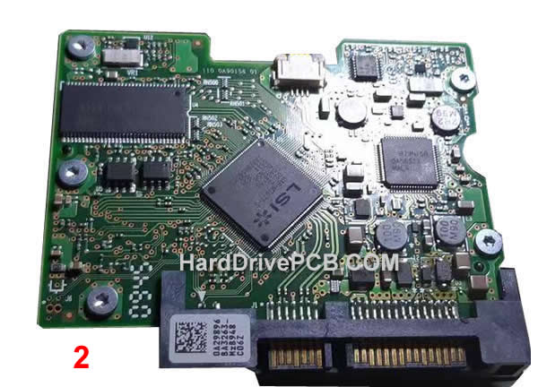 Hitachi HDT721010SLA360 Placa Disco Duro 0A58730 - Haga click en la imagen para cerrar