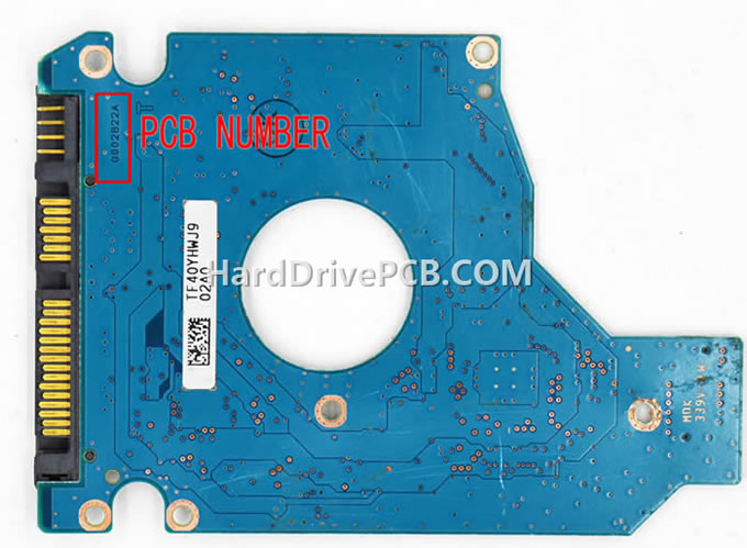 G002822A Toshiba Placa Disco Duro - Haga click en la imagen para cerrar