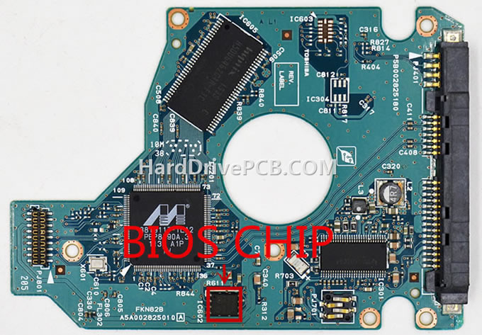 G002825A Toshiba Placa Disco Duro - Haga click en la imagen para cerrar