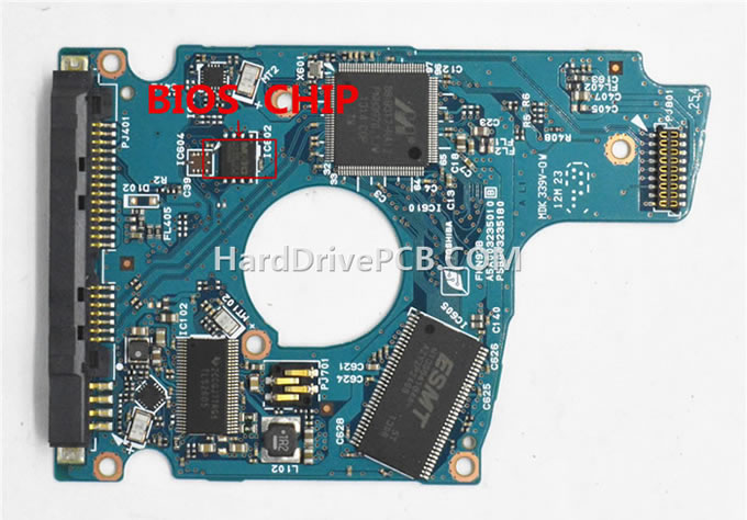 G003235B Toshiba Placa Disco Duro - Haga click en la imagen para cerrar