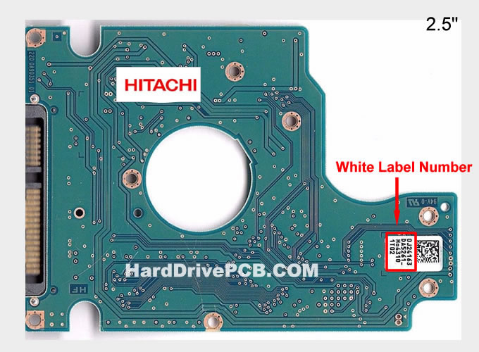 Cambiar placa lógica disco duro Hitachi