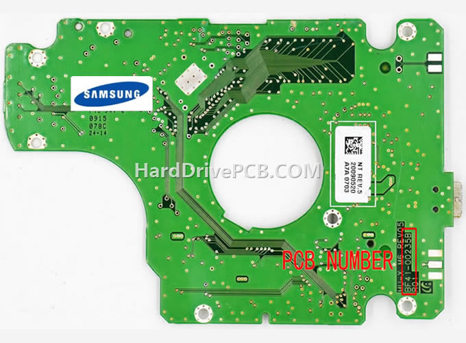 Cambiar placa lógica disco duro Samsung