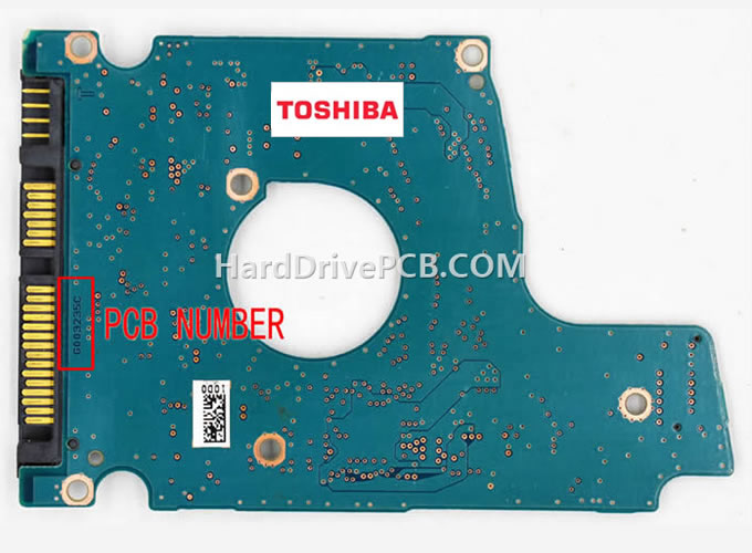 Cambiar placa lógica disco duro Toshiba