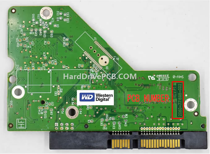 Cambiar placa lógica disco duro Western Digital
